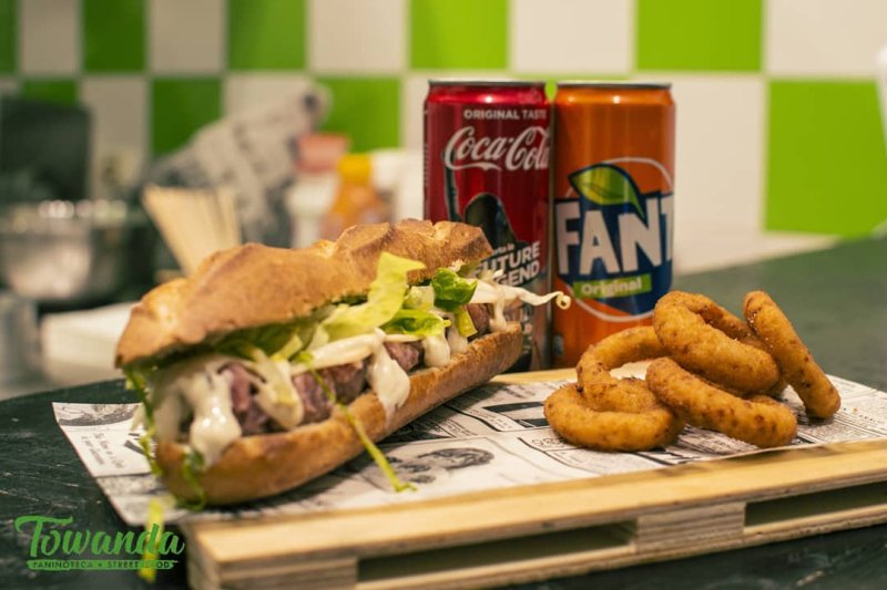 Towanda street food a Macerata