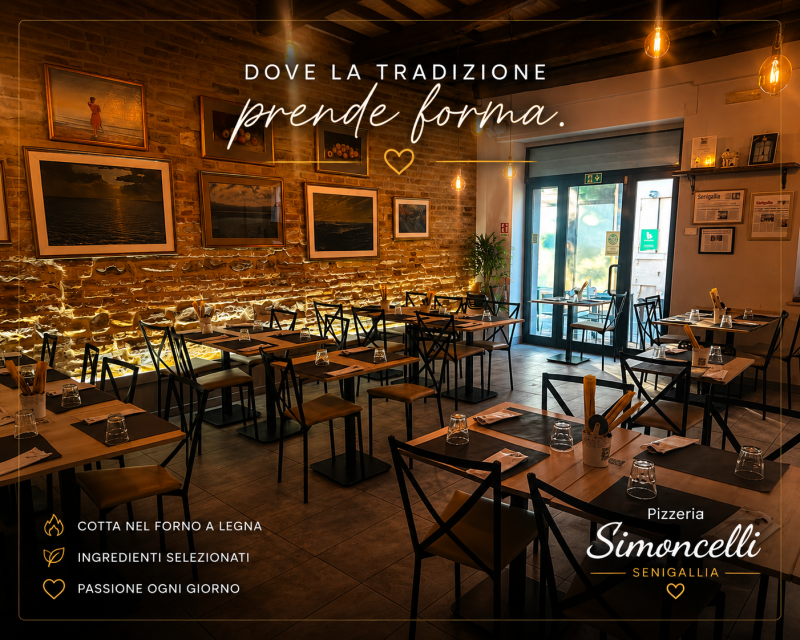 Pizzeria Simoncelli Senigallia a Senigallia