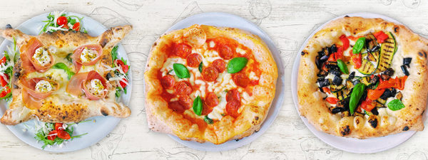 Bacon's Pizza a Cassino