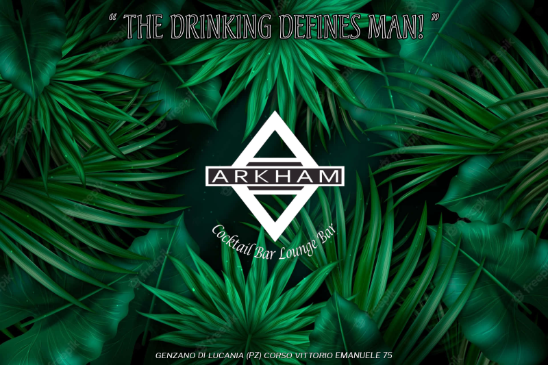 Arkham Cocktail Bar a Genzano di Lucania