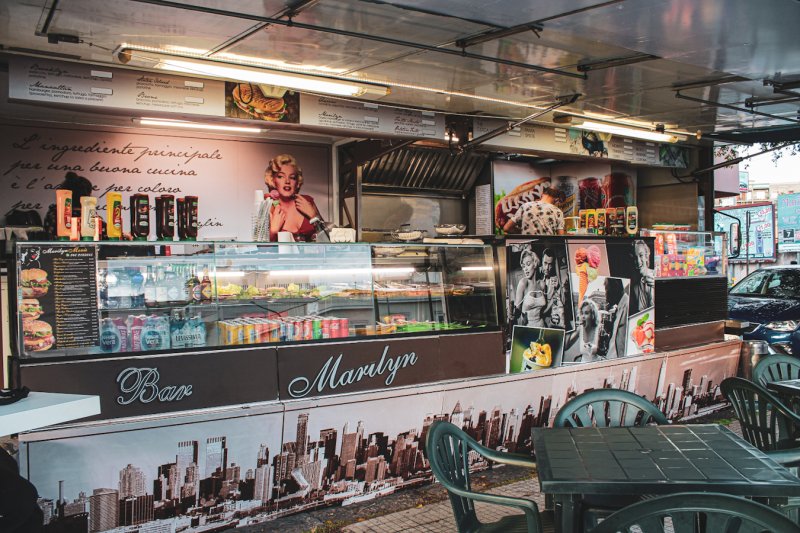 Marilyn Fast Food a Barcellona Pozzo di Gotto