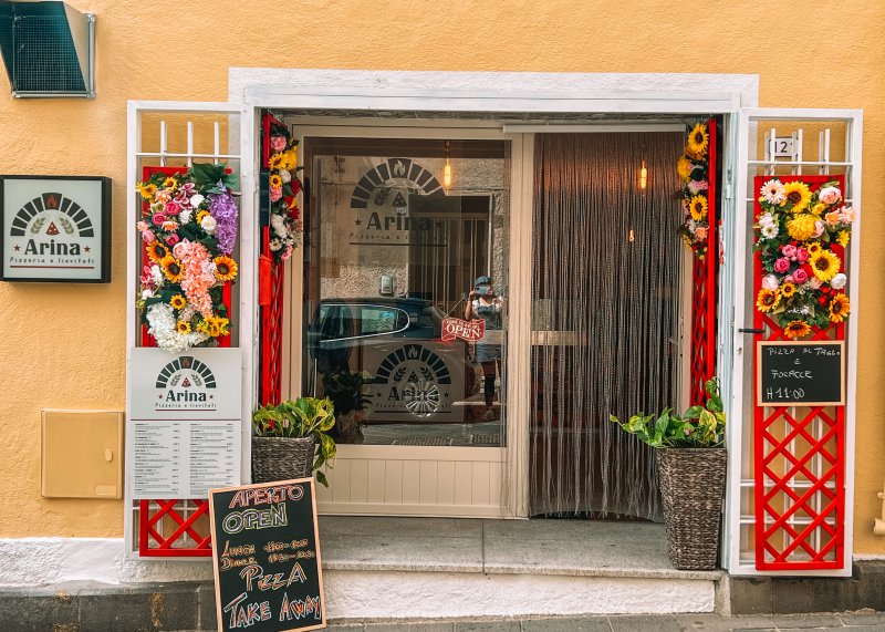 Arina Pizzeria & Lievitati a Orosei