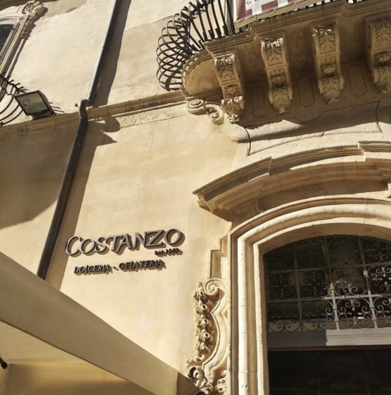 Caffè Costanzo a Noto