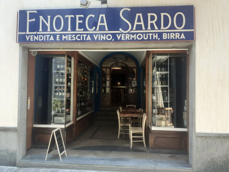 Enoteca Sardo a Bra
