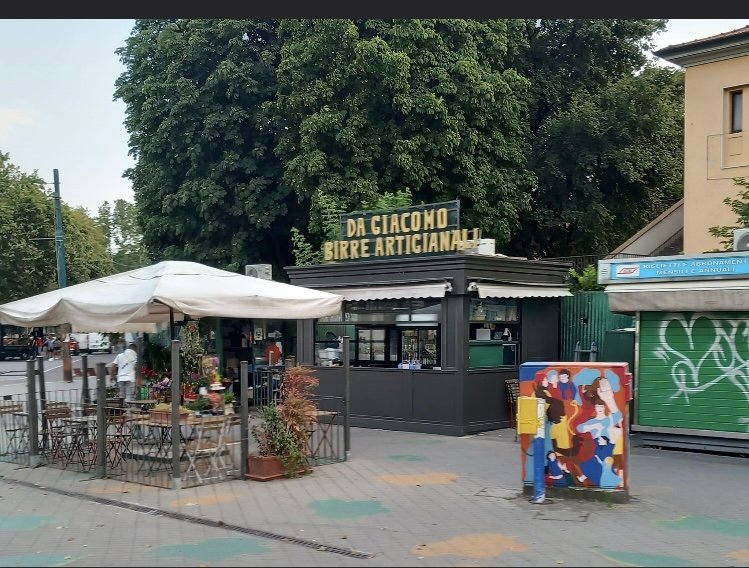 Al Chiosco DA GIACOMO BIRRE ARTIGIANALI a Milano
