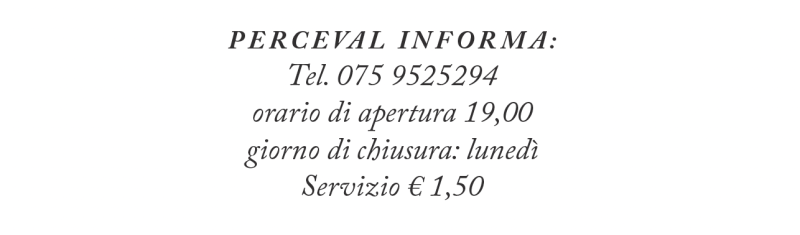 Perceval a Castiglione del Lago