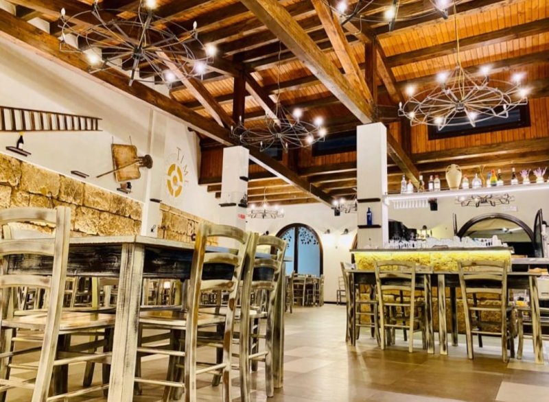 Time lounge bar a Avola