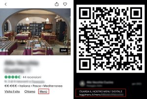 menu digitale online tripadvisor